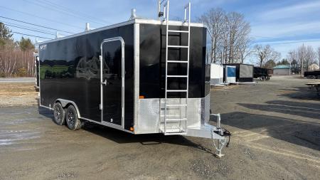 New 2026 Nitro SCC 8.5x18 Contractor Package Cargo / Enclosed Trailer