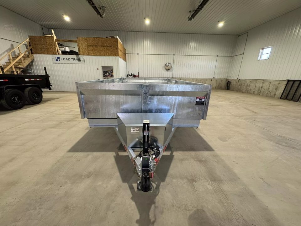 New 2026 BWise DT712LP-LE-12 Dump Trailer