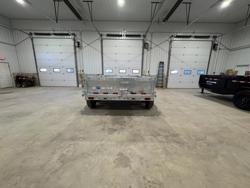 New 2026 BWise DT712LP-LE-12 Dump Trailer