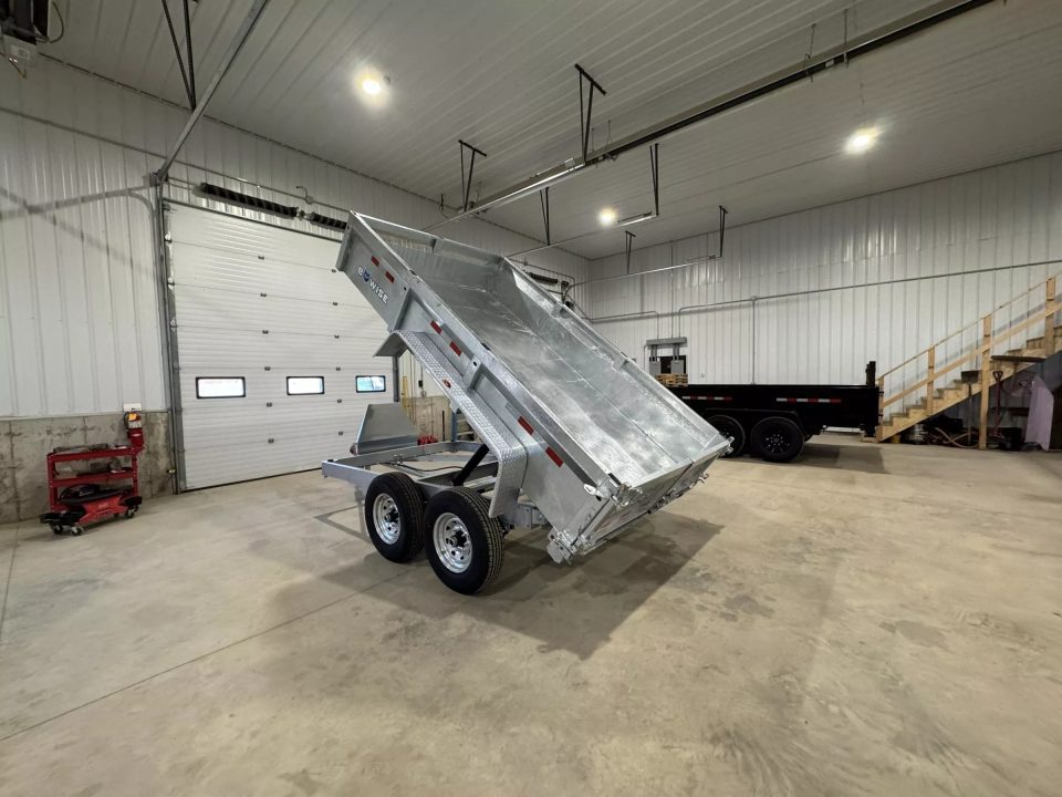 New 2026 BWise DT712LP-LE-12 Dump Trailer