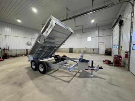 New 2026 BWise DT712LP-LE-12 Dump Trailer