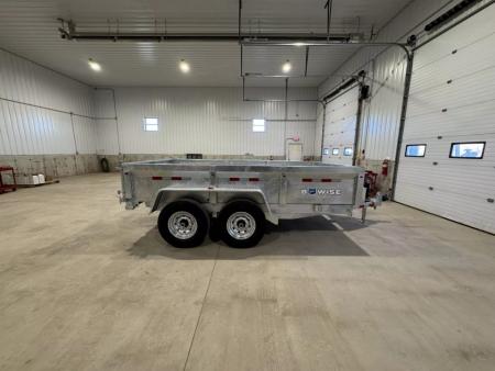 New 2026 BWise DT712LP-LE-12 Dump Trailer