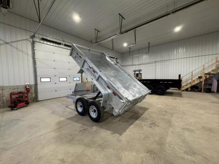 New 2026 BWise DT712LP-LE-12 Dump Trailer