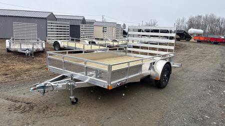 New 2026 Nitro EUT 6.5X12 Enclosed Sides Utility Trailer