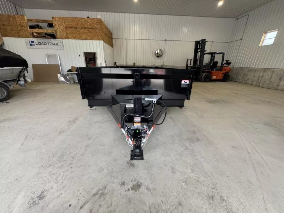 New 2025 BWise DT14 81.5x14 14K Tandem Axle Dump Trailer