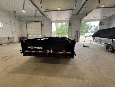 New 2025 BWise DT14 81.5x14 14K Tandem Axle Dump Trailer