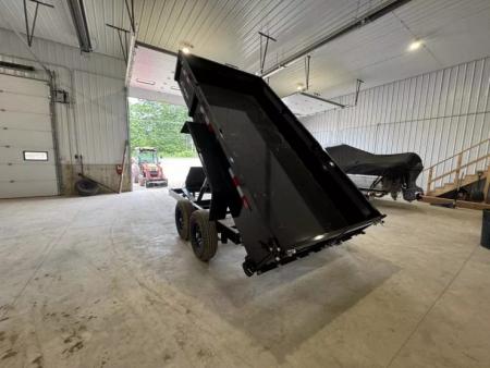 New 2025 BWise DT14 81.5x14 14K Tandem Axle Dump Trailer