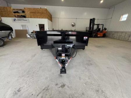 New 2025 BWise DT14 81.5x14 14K Tandem Axle Dump Trailer