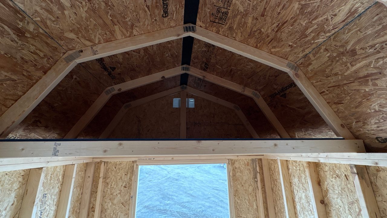 New 2026 Old Hickory 8X12 LOFTED