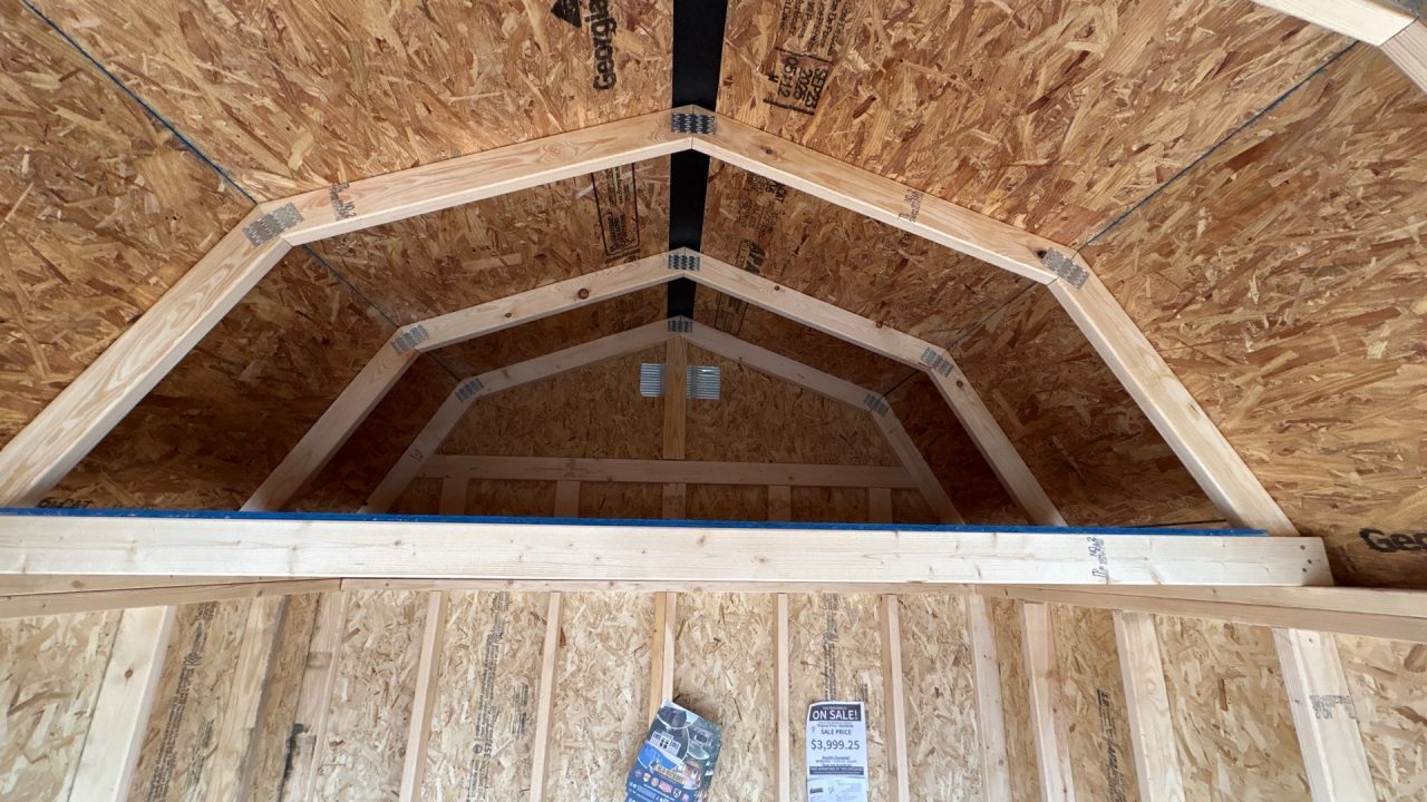 New 2026 Old Hickory 8X12 LOFTED
