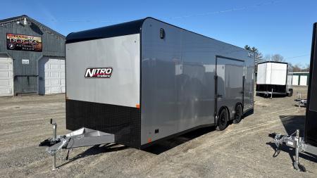New 2026 Nitro STS 8.5 X 24 ENCLOSED CAR HAULER