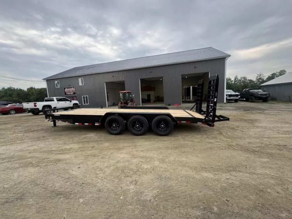 New 2026 Load Trail 83" X 22' TRIPLE AXLE CARHAULER