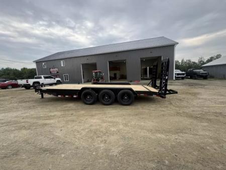 New 2026 Load Trail 83" X 22' TRIPLE AXLE CARHAULER
