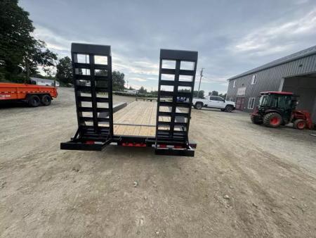 New 2026 Load Trail 83" X 22' TRIPLE AXLE CARHAULER