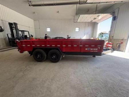 New 2025 BWise DLP 16-15 Dump Trailer