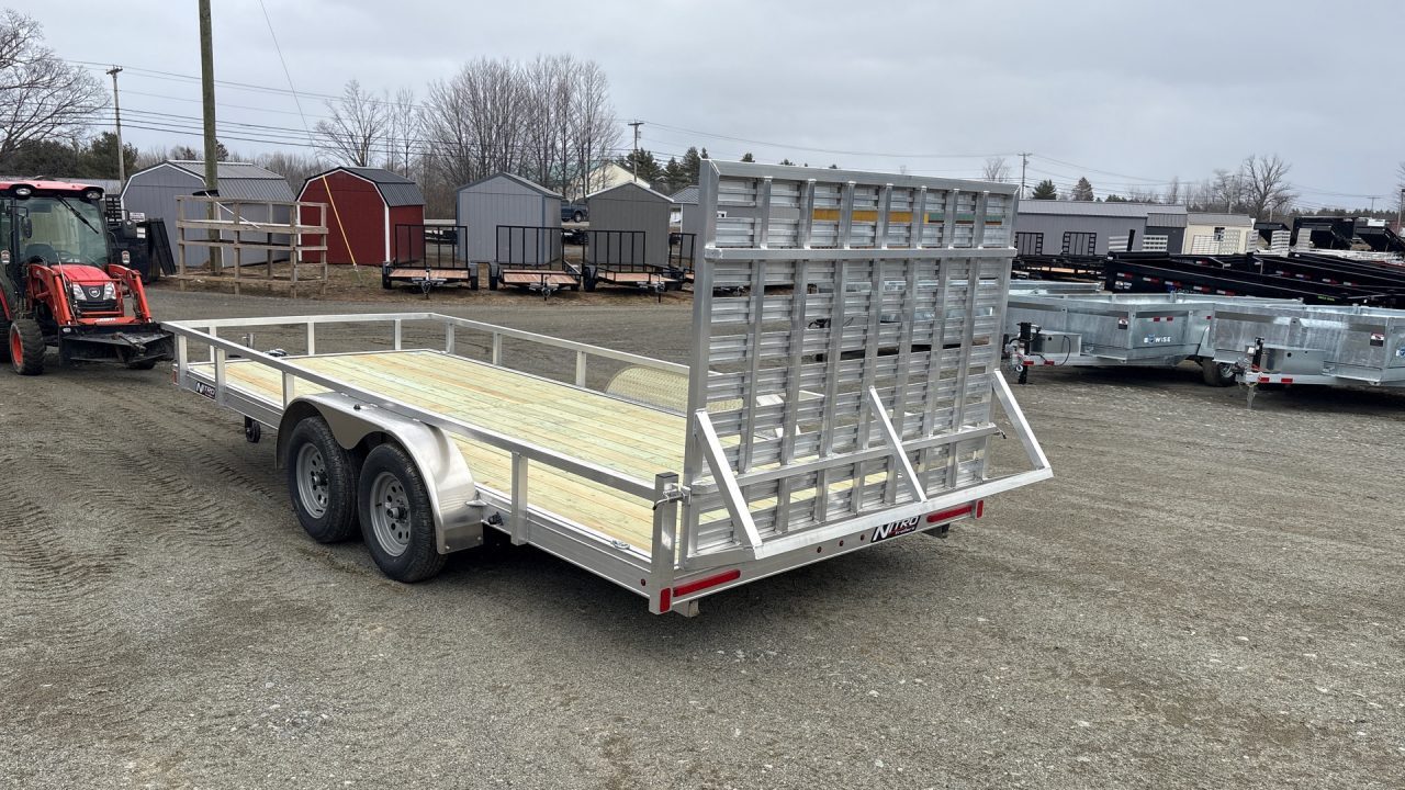 New 2026 Nitro UT 80X18TA Utility Trailer
