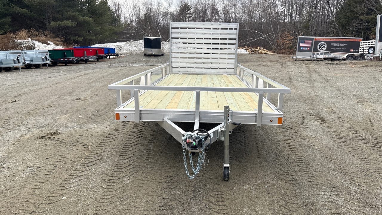 New 2026 Nitro UT 80X18TA Utility Trailer