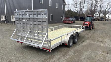 New 2026 Nitro UT 80X18TA Utility Trailer