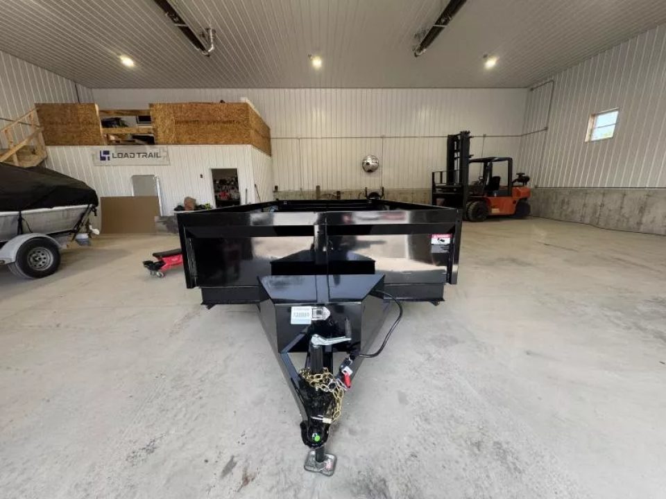 New 2025 BWise DT10 81.5x12 10K Tandem Axle Dump Trailer