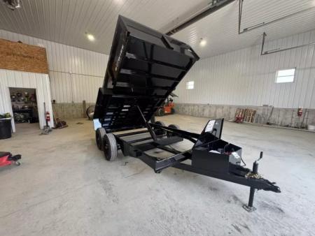 New 2025 BWise DT10 81.5x12 10K Tandem Axle Dump Trailer