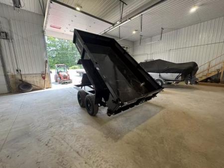 New 2025 BWise DT10 81.5x12 10K Tandem Axle Dump Trailer