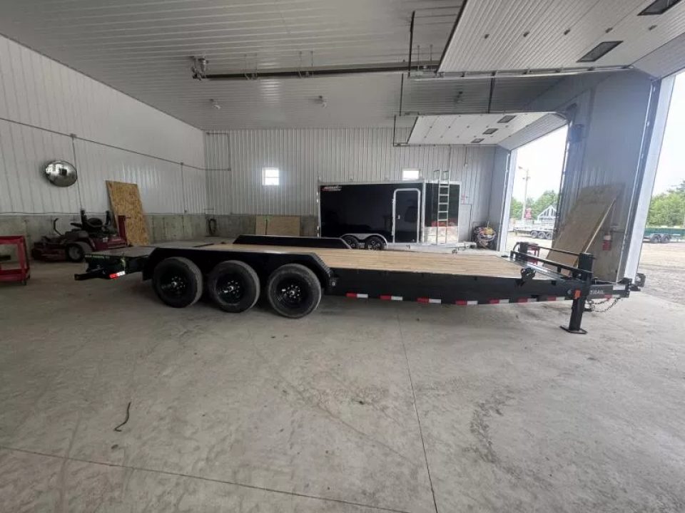 New 2026 Load Trail 83" X 24' TRIPLE AXLE CARHAULER