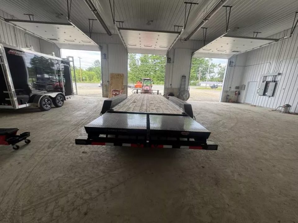 New 2026 Load Trail 83" X 24' TRIPLE AXLE CARHAULER