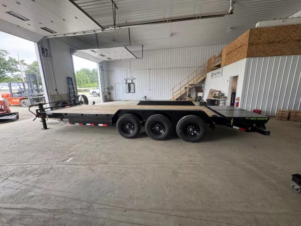 New 2026 Load Trail 83" X 24' TRIPLE AXLE CARHAULER