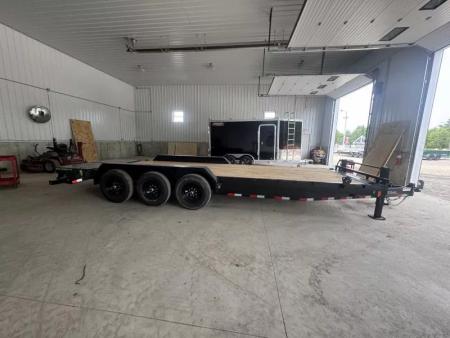 New 2026 Load Trail 83" X 24' TRIPLE AXLE CARHAULER