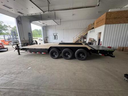 New 2026 Load Trail 83  X 24' TRIPLE AXLE CARHAULER