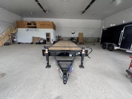New 2026 Load Trail 83" X 24' TRIPLE AXLE CARHAULER