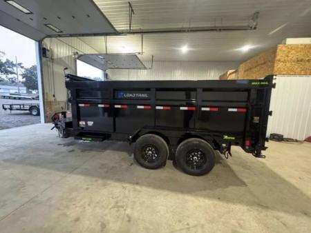 New 2026 Load Trail 83" X 14' TANDEM AXLE DUMP LOW-PRO DUMP