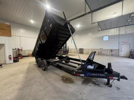New 2026 Load Trail 83" X 14' TANDEM AXLE DUMP LOW-PRO DUMP