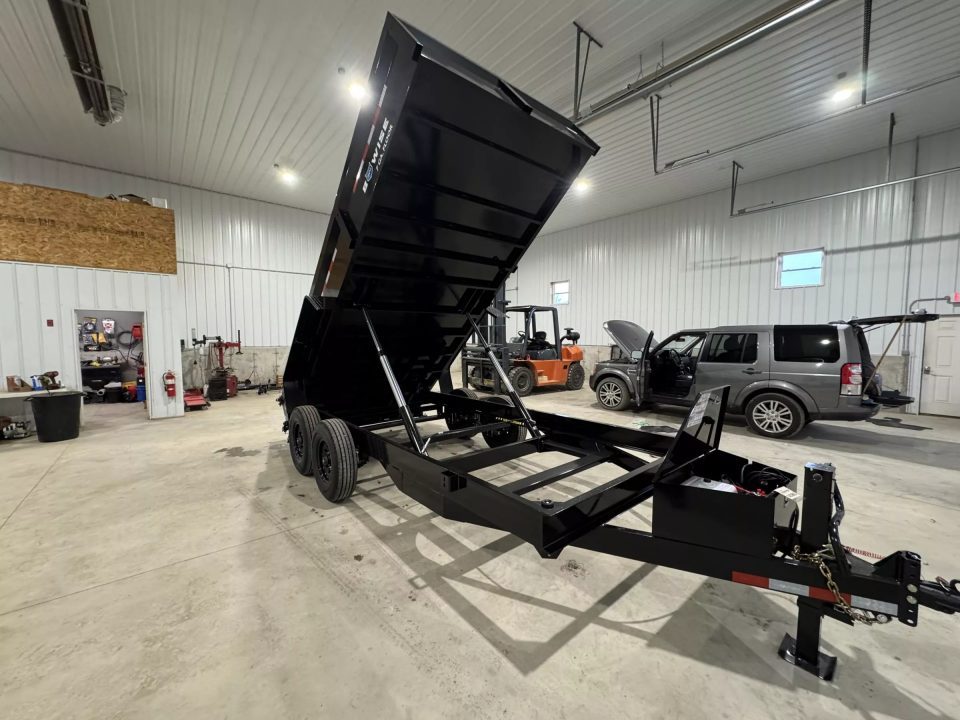 New 2026 BWise DT14 81.5x16 16K Tandem Axle Dump Trailer