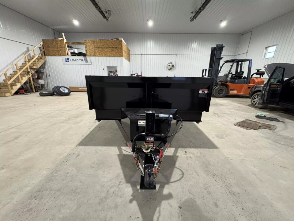 New 2026 BWise DT14 81.5x16 16K Tandem Axle Dump Trailer