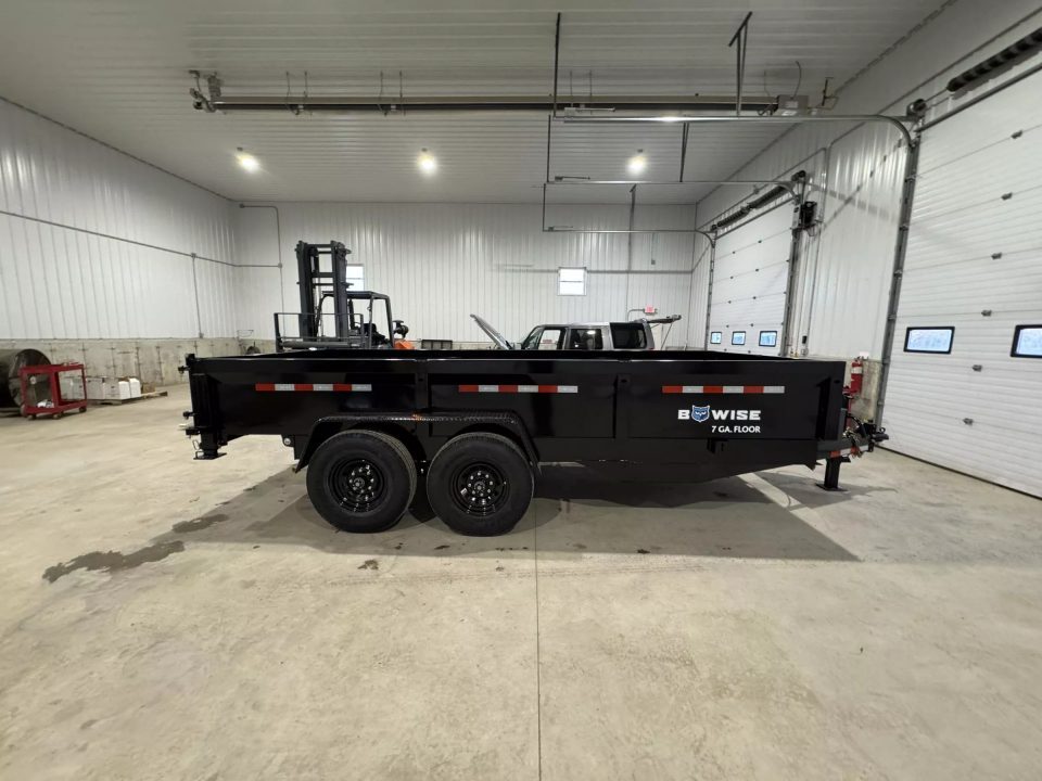 New 2026 BWise DT14 81.5x16 16K Tandem Axle Dump Trailer