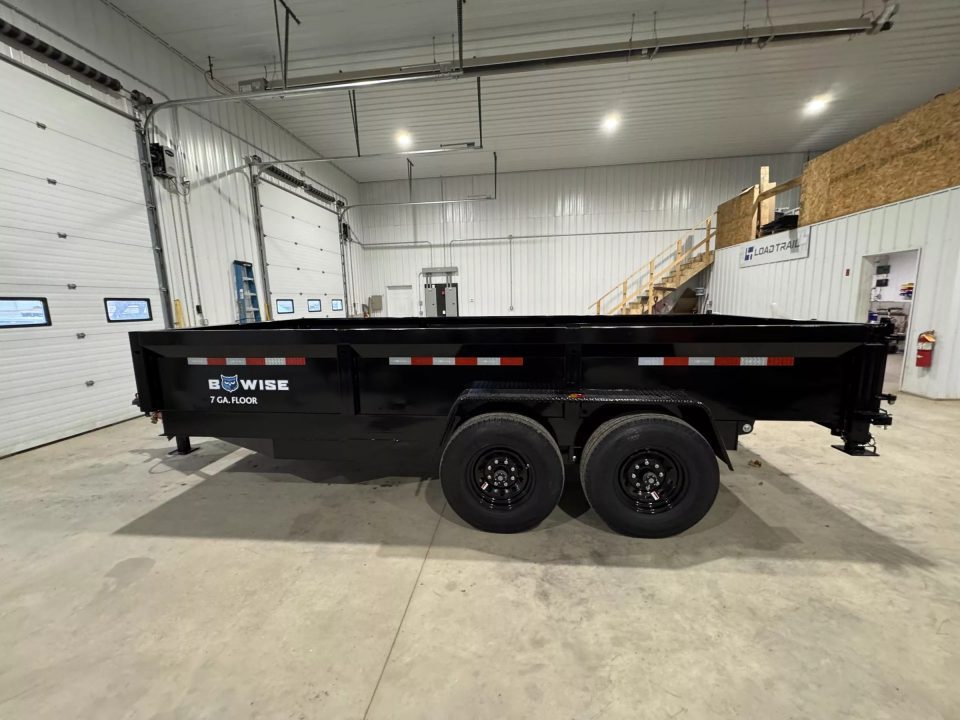 New 2026 BWise DT14 81.5x16 16K Tandem Axle Dump Trailer