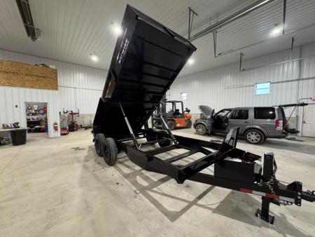 New 2026 BWise DT14 81.5x16 16K Tandem Axle Dump Trailer
