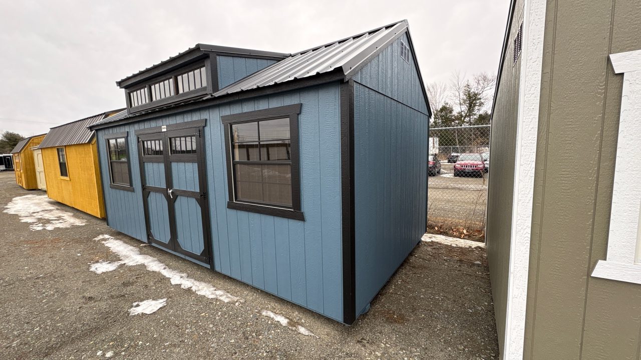 New 2026 Old Hickory 10X20 UTILITY SHED