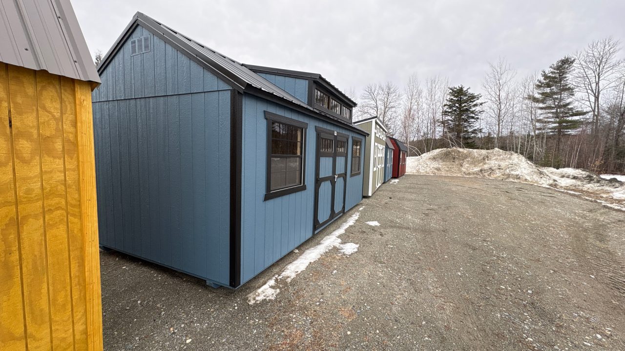 New 2026 Old Hickory 10X20 UTILITY SHED