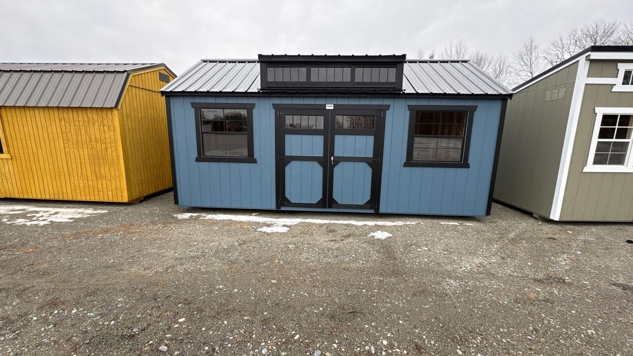New 2026 Old Hickory 10X20 UTILITY SHED