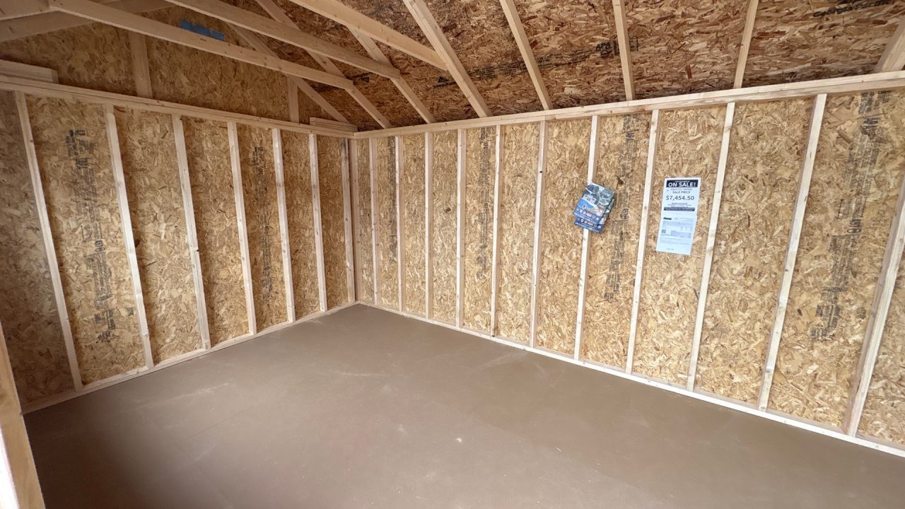 New 2026 Old Hickory 10X20 UTILITY SHED