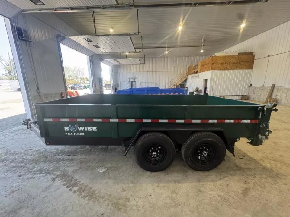 New 2025 BWise DLP 14-15 Dump Trailer