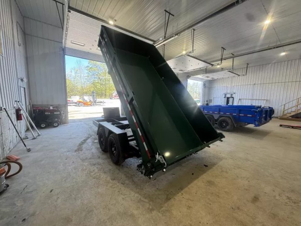 New 2025 BWise DLP 14-15 Dump Trailer