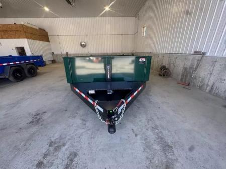 New 2025 BWise DLP 14-15 Dump Trailer