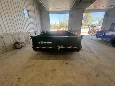 New 2025 BWise DLP 14-15 Dump Trailer