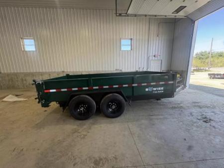 New 2025 BWise DLP 14-15 Dump Trailer