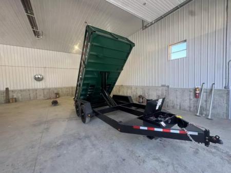 New 2025 BWise DLP 14-15 Dump Trailer
