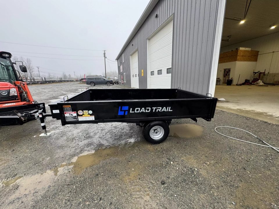 New 2026 Load Trail 60" X 08' SINGLE AXLE URBAN DUMP