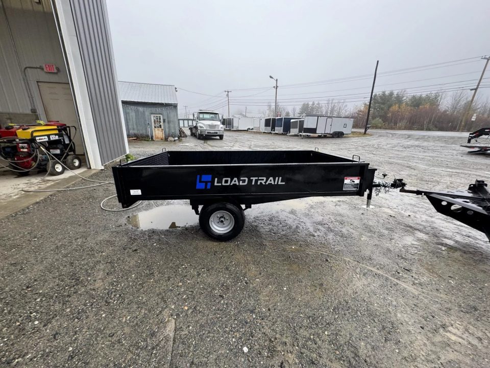New 2026 Load Trail 60" X 08' SINGLE AXLE URBAN DUMP